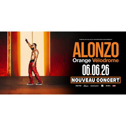 Place De Concert Alonzo - Orange Vélodrome - 06/06/26