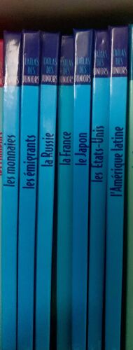 Atlas Des Juniors - Les Pays - 7 Livres