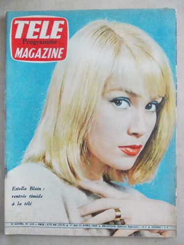 Tele Magazine Avril 1960 Blain