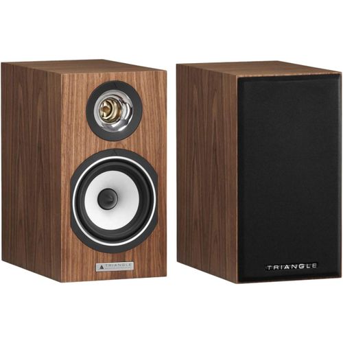 Enceintes bibliothèques TRIANGLE TITUS EZ Erable brun