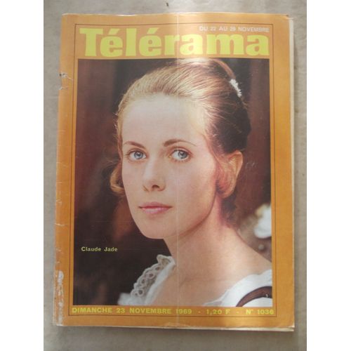 Telerama Novembre 1969 Jade