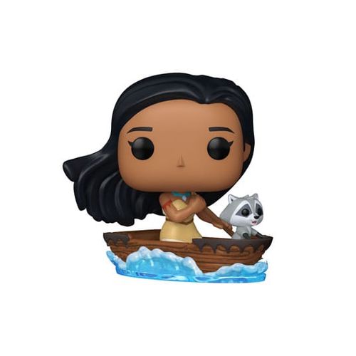 Disney Pop! Plus Animation Vinyl Figurines 30th Anniversary Pocahontas 9 Cm