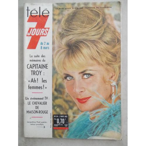 Tele 7 Jours Mars 1963 Huet