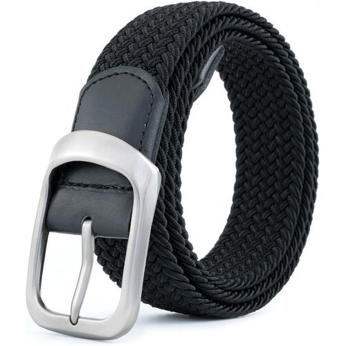 Cauc-Ceinture Tressée Élastique - Ceinture Extensible Pour Femmes Hommes Ceinture Tressée Ceinture Étirable Unisexe Tressée De Golf Ceinture Réglable