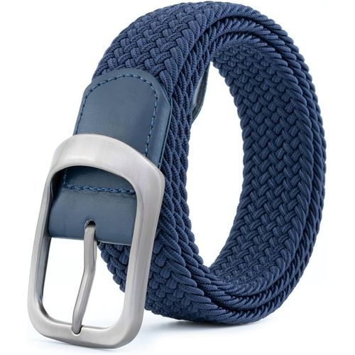 Cauc-Ceinture Tressée Élastique - Ceinture Extensible Pour Femmes Hommes Ceinture Tressée Ceinture Étirable Unisexe Tressée De Golf Ceinture Réglable
