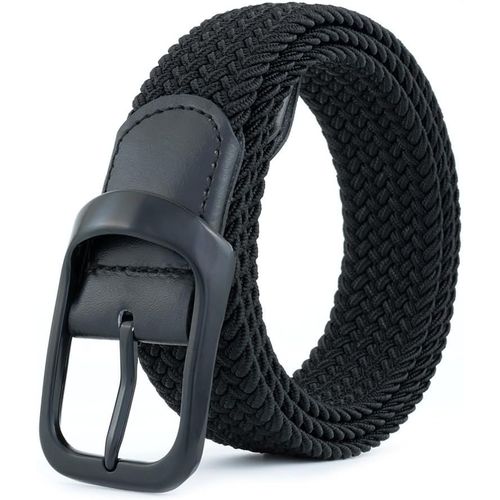 Cauc-Ceinture Tressée Élastique - Ceinture Extensible Pour Femmes Hommes Ceinture Tressée Ceinture Étirable Unisexe Tressée De Golf Ceinture Réglable