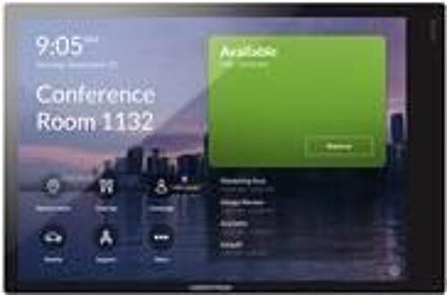 7 in. Room Scheduling Touch Screen