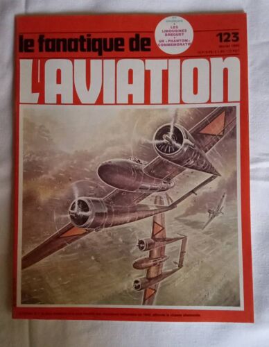 Le Fanatique De L'Aviation , Février 1980 , N°123