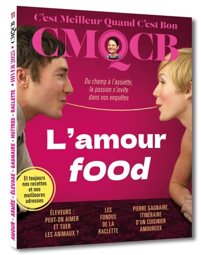 Revue Cmqcb 11 - Hiver 2025 - L'Amour Food