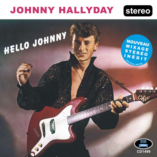 Hello Johnny - Nouveau Mixage Stéréo Inédit (Boitier Cristal)
