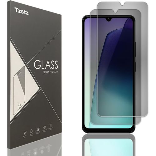 CAUC-2 Pièces Verre Trempé Anti-Espion pour Xiaomi Redmi 14C/Xiaomi Poco C75/ Redmi A4,Anti Rayures,Dureté 9H