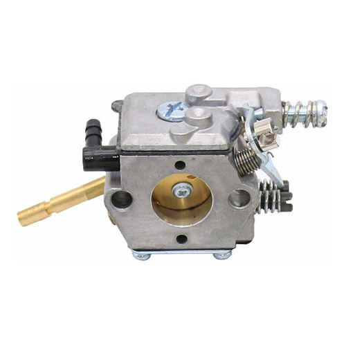 Carburateur pour tondeuse à gazon - Compatible avec modèles STIHL H24D, FS48, FS52, FS66, FS81, FS106 et Walbro WT-45 - Pièce de rechange universelle pour tronçonneuses et débroussailleuses