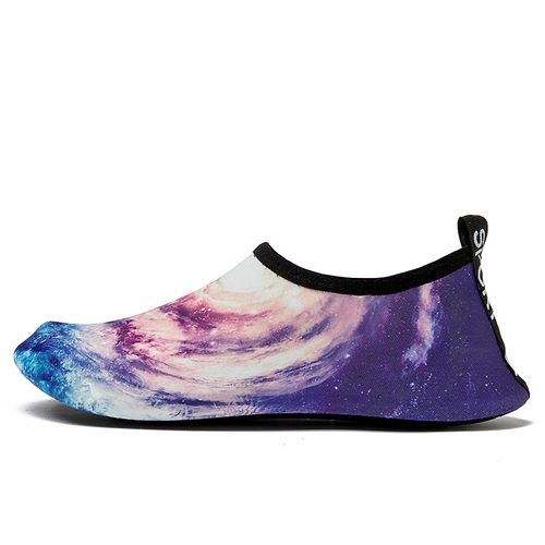 Chaussures Aquatiques Unisexe Antidérapantes Pour Natation Et Yoga - Semelle Caoutchouc Souple Respirante - Séchage Rapide - Taille 38-39 - Idéales Surf Fitness Activités Nautiques,