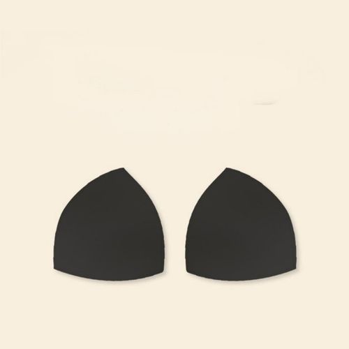 Soutiens-Gorges Amovibles 2 Paires 12 Cm - Inserts Triangulaires Ultra-Fins Respirants Anti-Boule - Parfaits Pour Soutiens-Gorges De Sport, Yoga Et Maillots De Bain,