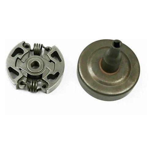 Embrayage à tambour compatible avec tronçonneuses Stihl FS55 KM56 FS38 FS45 FS46 FS40 FS50 FS56 FC70 - Pièce de rechange 4144 160 2904 pour modèles de coupe-bordures et débroussailleuses