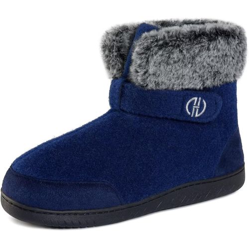 Chaussures Caucschausson Montant Hiver Chaud Pantoufles Intérieur Extérieur