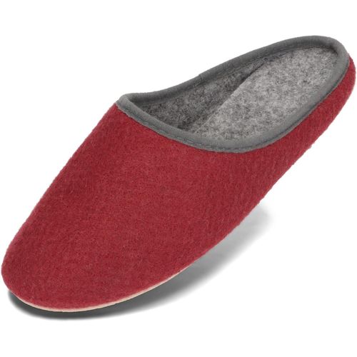 Chaussures Caucspantoufles En Feutre Unisexe Semelle En Gomme Chaussons En Feutre 36s46 Eu