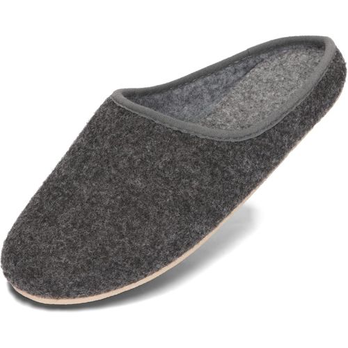 Chaussures Caucspantoufles En Feutre Unisexe Semelle En Gomme Chaussons En Feutre 36s46 Eu