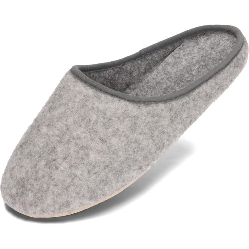 Chaussures Caucspantoufles En Feutre Unisexe Semelle En Gomme Chaussons En Feutre 36s46 Eu