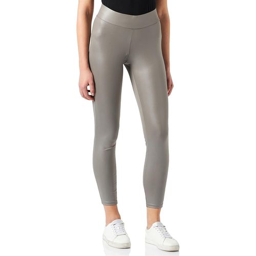 Cauc-Damen Ladies Synthetic Leather Leggings