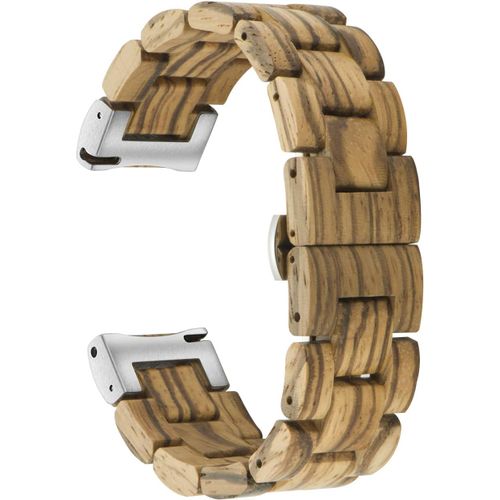 Cauc-Bracelet De Montre À Dégagement Rapide, Bracelet De Montre En Bois Naturel, Choix De Couleur Et Largeur De Bracelet 18mm, 19mm, 20mm, 21mm, 22mm, 23mm Ou 24mm