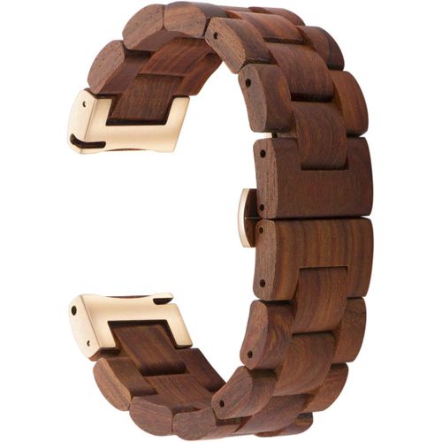 Cauc-Bracelet De Montre À Dégagement Rapide, Bracelet De Montre En Bois Naturel, Choix De Couleur Et Largeur De Bracelet 18mm, 19mm, 20mm, 21mm, 22mm, 23mm Ou 24mm