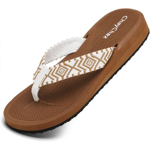 Chaussures Caucsthongs Compensées Sandales De Plage Légères Chaussons D'été Pantoufles Antidérapantes