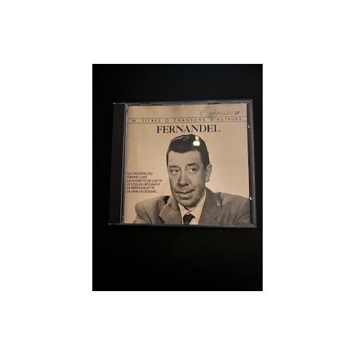 Fernandel - 18 Titres - Chansons D Auteurs