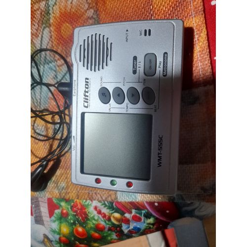 Accordeur Électronique De Guitare