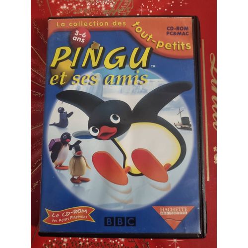 Pingu et ses amis ¿ CD-ROM Jeu Enfant PC & Mac