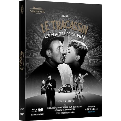 Le Tracassin - Blu-Ray + Dvd + Livret