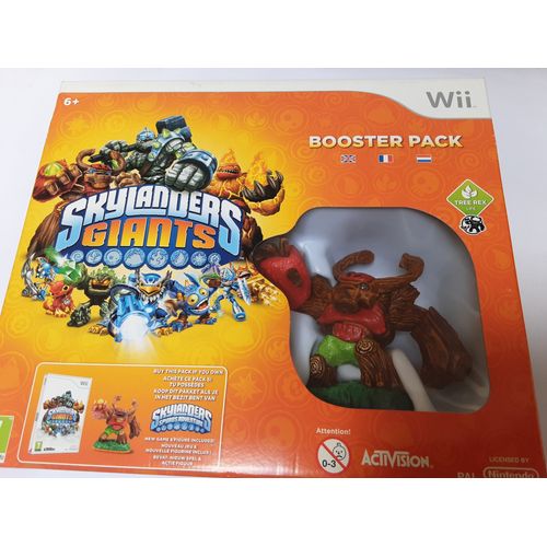 Booster Pack Skylanders Giants pour Wii