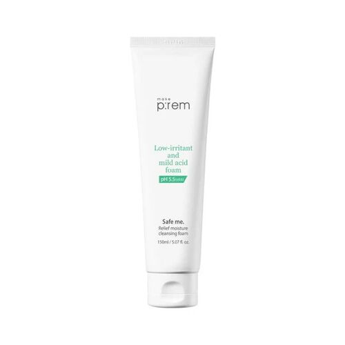 Make P:Rem Safe Me Relief Moisture Cleansing Foam 