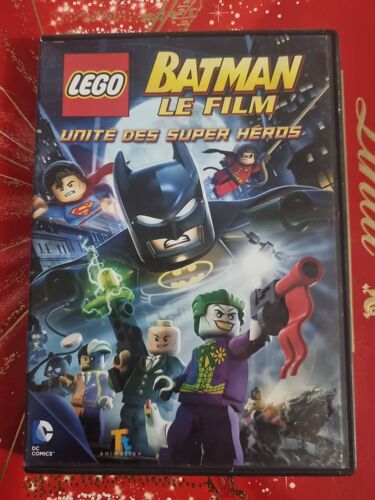 Lego Batman – Le Film : Unité Des Super Héros | Dvd Animation Dc Comics | Vf