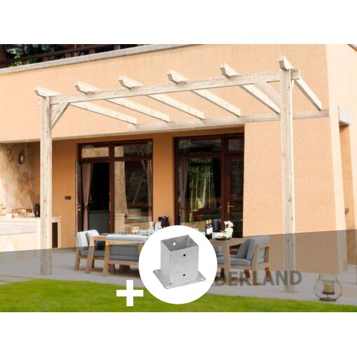Lot De 5 Poteaux De Clôture Profil Z - 1,50 M - Pour Clôture Forestière, Pâturage - Galvanisé