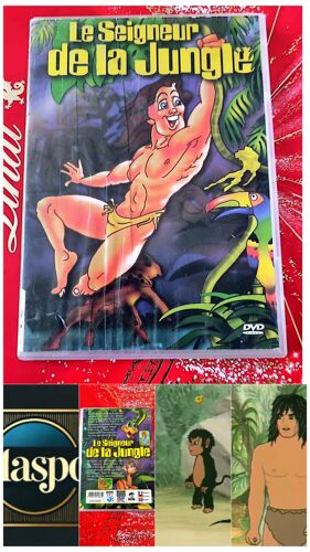 Le Seigneur De La Jungle | Dvd Animation | Film Jeunesse | Version Française