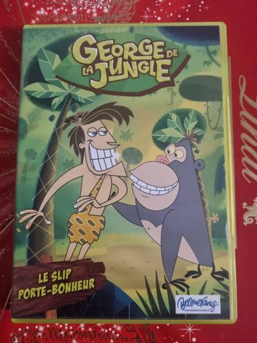 George De La Jungle – Le Slip Porte-Bonheur | Dvd Animation Boomerang | Enfants