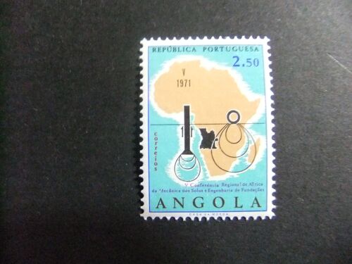 63 Angola 1971 / V Conferencia Regional Africana - Mecanica / Yvert 576 Mh