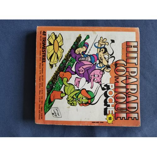 Bd Vintage Hit Parade Comique Poche 10 - Sylvio 📚