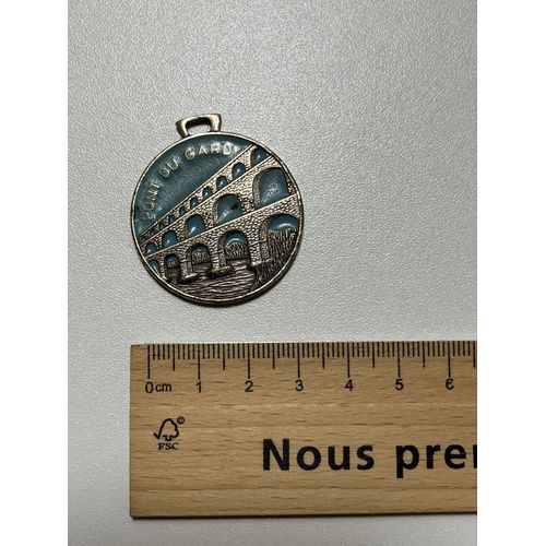 Jeton Touristique Pont Du Gard Des Années 1980