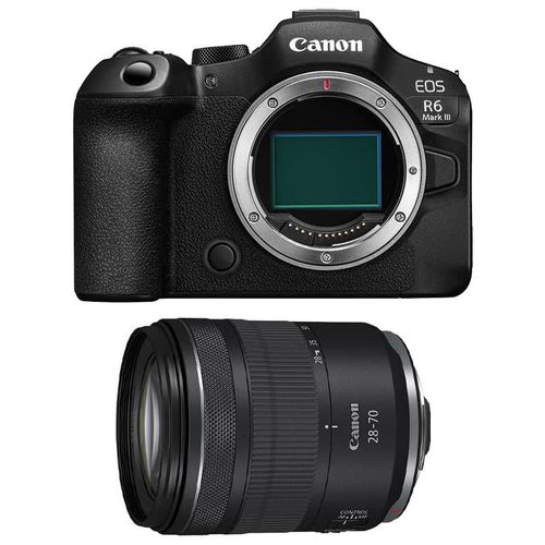 CANON EOS R6 MARK III + RF 28-70mm f/2.8 IS STM Garanti 3 ans