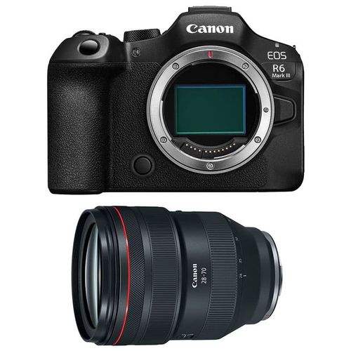 CANON EOS R6 MARK III + RF 28-70mm f/2L USM Garanti 3 ans