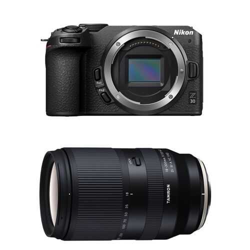 NIKON Z30 + Objectif TAMRON 18-300 mm F/3.5-6.3 Di III-A VC VXD Garanti 3 ans