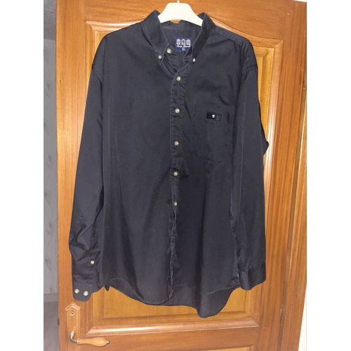 Chemise Serge Blanco Xl Noir