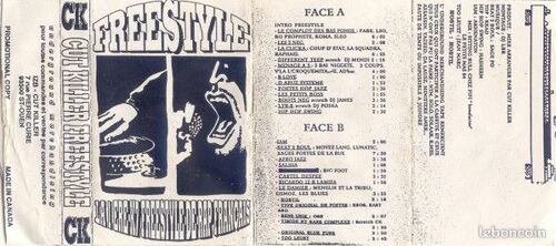 Mixtape Cut Killer - Freestyle