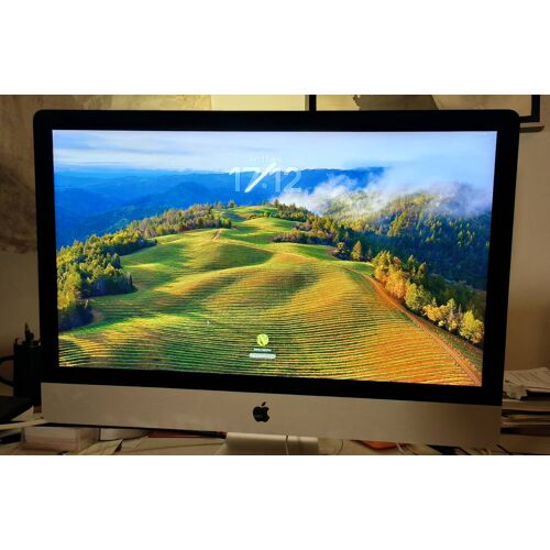 iMac 27" Retina 5K ¿ 2020 ¿ i7 / 128 Go RAM / SSD 1 To ¿ Très bon état + Housse de transport professionnelle Gator Cases
