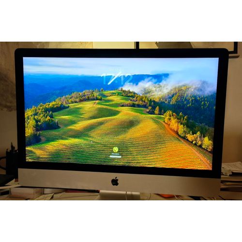 iMac 27" Retina 5K ¿ 2020 ¿ i7 / 128 Go RAM / SSD 1 To ¿ Très bon état + Housse de transport professionnelle Gator Cases