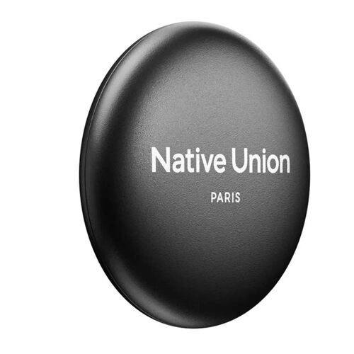 Traceur Objets Compatible Apple Find My Sonnerie Puissant Native Union Noir