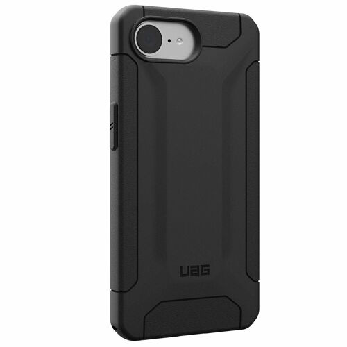 Coque pour iPhone 16e Modèle Scout Antichoc UAG Noir