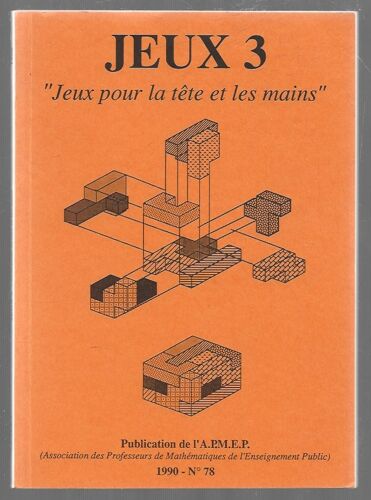 Jeux 3 . Jeux Pour La Tete Et Mains. 1990